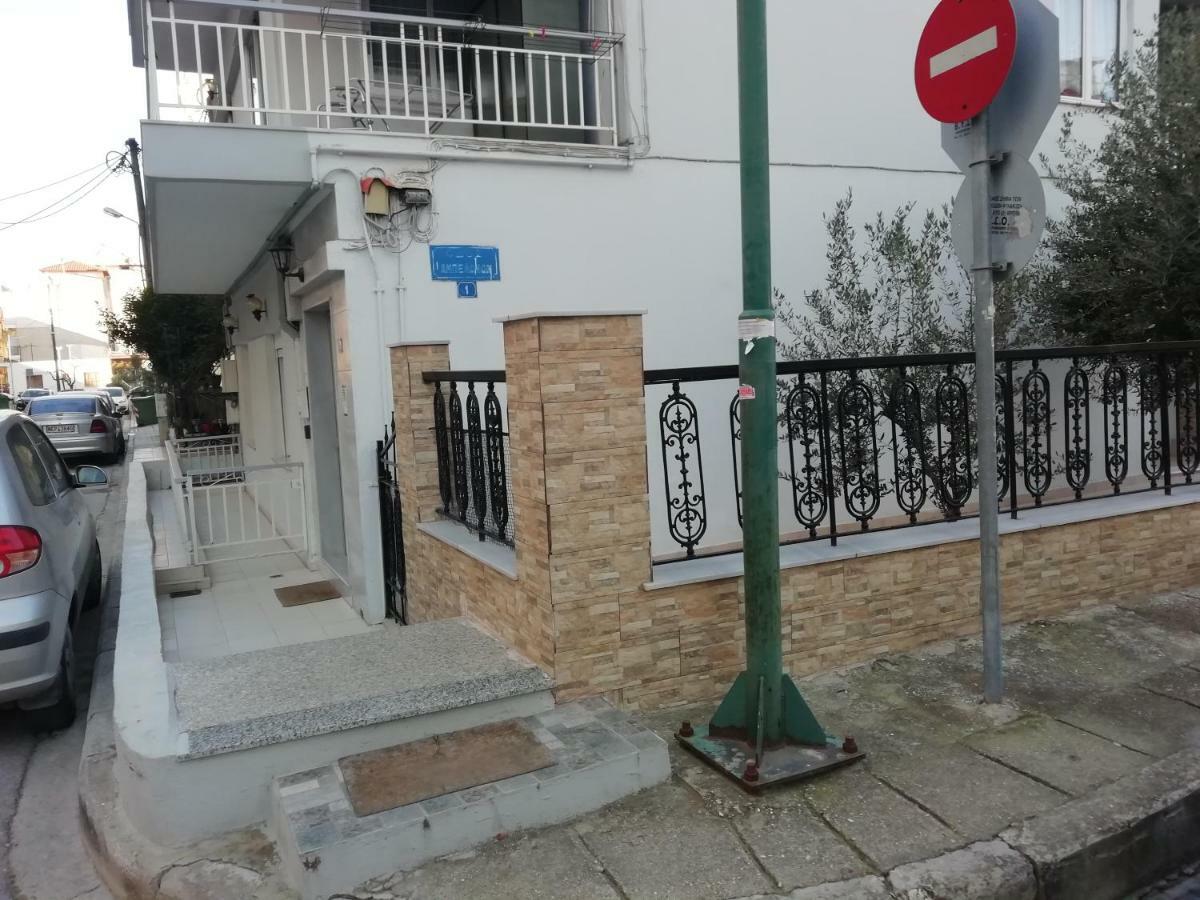 Ferienwohnung Aigaiou House Thessaloniki Exterior foto